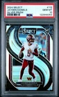 2024 Panini Select Premier Level Jayden Daniels Silver Prizm (RC) PSA 10