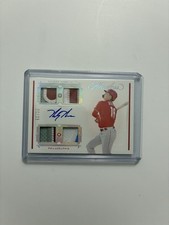 2021 Mickey Moniak Panini Flawless Silver QPS 01/25