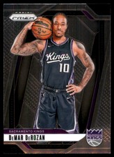 DeMar DeRozan 2024-25 Panini Prizm #117 Kings NBA READ FREE SHIP AutographDen
