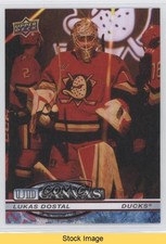 2025-26 Upper Deck Series 1 UD Canvas Lukas Dostal #C-23 READ 1p29