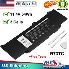   R73TC DR02P Battery For Dell Latitude 14 3440 5440 15 5540 Precision 3480 3580