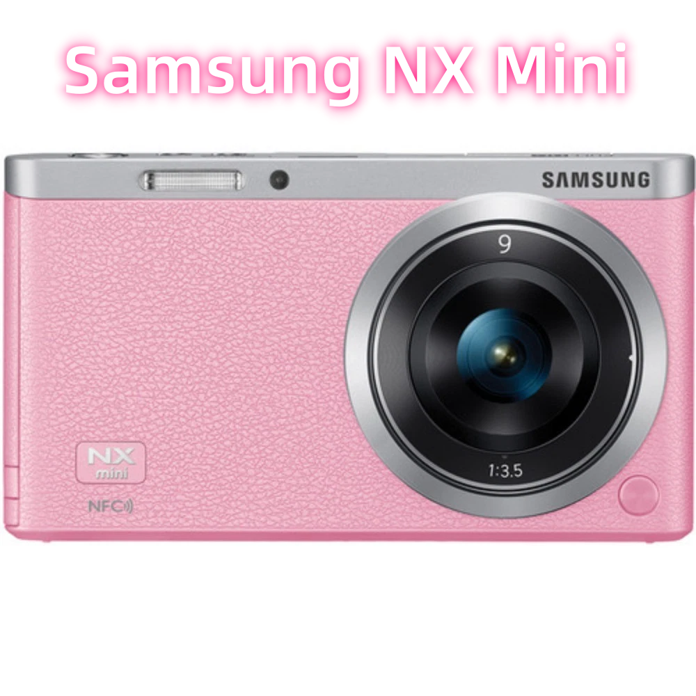 Samsung NX Mini Digital Camera 20.1 MP WIFI Kit with NX-M 9mm Zoom