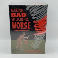 Making Bad Situations Worse - Adult Party Game - By Kheper Games - New Sealed