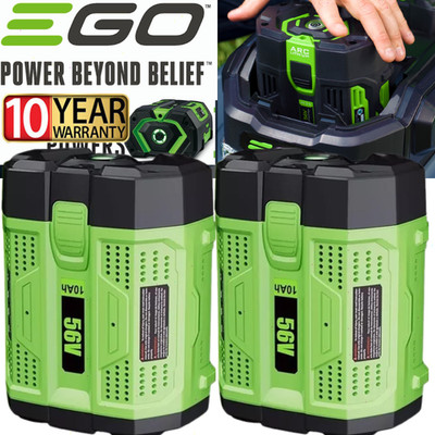 1~2PACK 56V 12.0Ah For replace EGO BA5600T Power + 56V 10Ah Lithium Battery