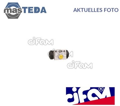 101-1096 RADBREMSZYLINDER TROMMELBREMSE HINTEN CIFAM FÜR RENAULT TWINGO II