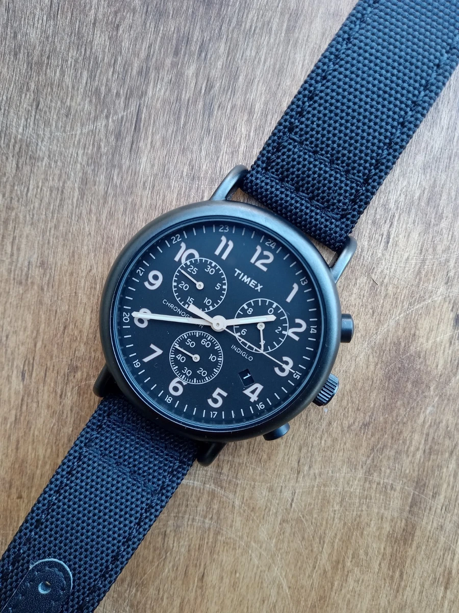 Timex Weekender Chronograph Wristwatches for sale - eBay