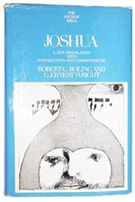 Joshua (The Anchor Bible, Vol. - Hardcover, by Robert G. Boling; - Acceptable j