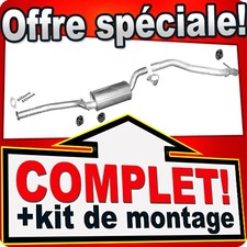 Tube d'échappement Ford FOCUS