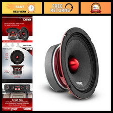 5.25" Midrange Loudspeaker - 300W Max, 150W RMS, 4 Ohm - Premium Car Audio Speak