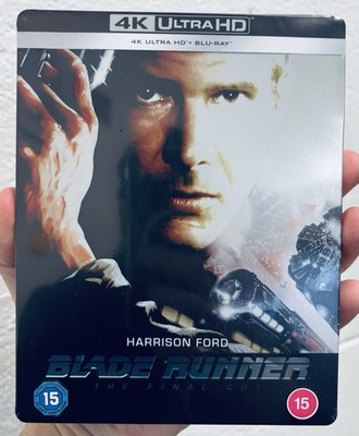 NEW Blade Runner The Final Cut Steelbook (4K Blu Ray + Blu Ray) OUT Of Print