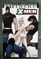 Astonishing X-Men: Xenogenesis TPB Marvel Graphic Novel OOP New