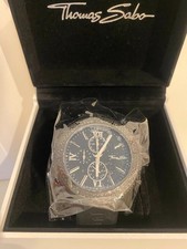 Thomas Sabo Rebel at Heart Chronograph Uhr in...