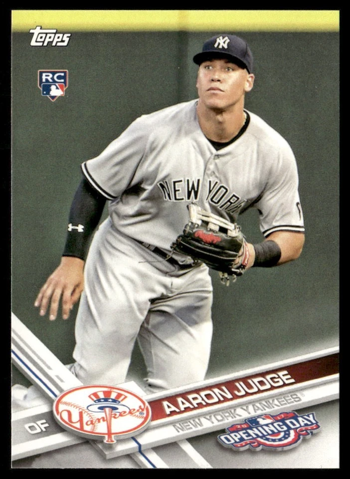 Juego completo de béisbol Topps Opening Day 2017 sin SP (200) Judge/Bregman RC Foto 4 de 4