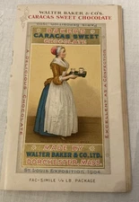 Vintage Choice Recipes 1900 Walter Baker & Co. Baker's Chocolate Cookbook (RARE)