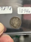 1894 O BARBER DIME - RARE KEY DATE - LOTS OF AGE/PATINA !!!