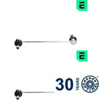 2X Stange/Strebe FüR Stabilisator Optimal G7-1451 2 PendelstüTzen Stabi