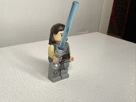LEGO Star Wars Rey Minifigure w/ Tied Robe - 75189 75216 - Jedi - Lego sw0866