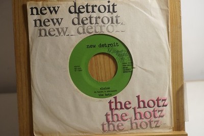 The Hotz Rock Power Pop Detroit Rock 45 Elaine bw One Nite Stand on New Detroit