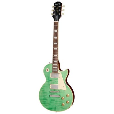 E-Gitarre Epiphone Les Paul Standard 50s Seafoam Green E Gitarre NEU