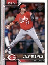 Zach Maxwell Topps 2026 Topps #143 Rookie