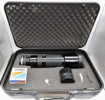 Tamron SP 200~500mm F/5.6 Camera Lens Model 31A