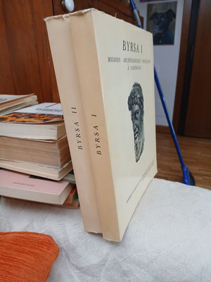BYRSA I E II MISSION ARCHÉOLOGIQUE FRANÇAISE À CARHAGE