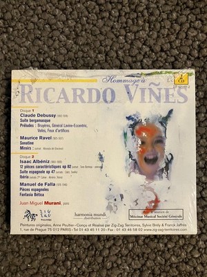 Juan Miguel Murani Hommage a Ricardo Vines (Murani) (CD) Album / NEW