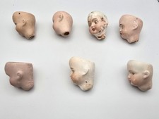 Antike Porzellan Biskuit Puppenköpfe - deutsch, 12/0 bis 18/0 inkl. Recknagel