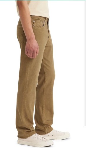 Levi's Herren 514 Straight Fit Jeans Britisch Khaki 34W x 30L 005141779 - Bild 3 von 6