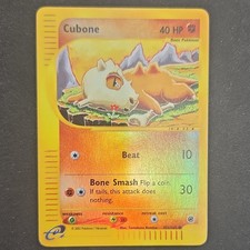 Nintendo Cubone 103/165 English Holo 2002 Pokemon Card Base Expedition Reverse on eBay