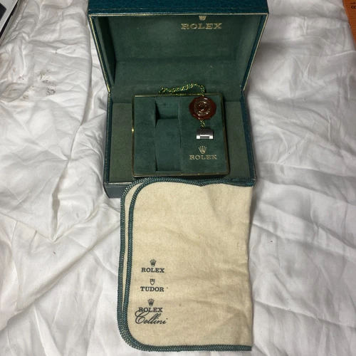 Rolex genuine vintage/box/tags /Anchor for Submariner 16610.14060,16600