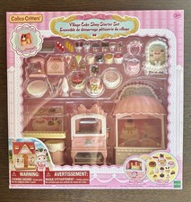 Calico Critters Village Cake Shop Starter Set  Dollhouse Playset with Furniture
