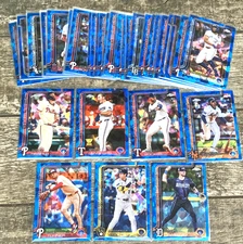 2025 Topps Chrome SAPPHIRE BASE You Pick/ Choose Complete Your Set FREE SHIPPING