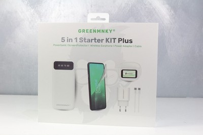 GREENMNKY - 5-in-1 Starter Kit Plus USB-C