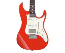 Ibanez AZ2204NWVR AZ Prestige Electric Guitar w/Case - Vermillion Red