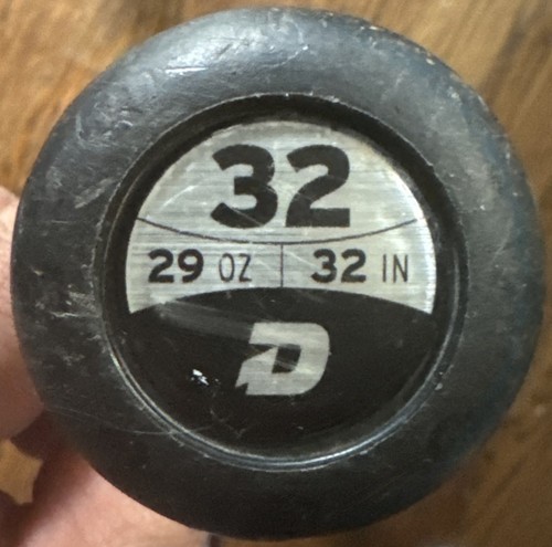 Bate de béisbol Demarini VooDoo negro VDB10 aleación compuesta 32" 29 oz 2 5/8DIA -3 - Imagen 16 de 16