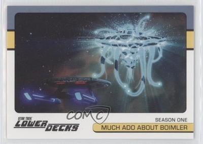 2022 Star Trek: The Next Generation Archives and Inscriptions Season One #7 0tw4