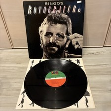 Ringo Starr - Ringo's Rotogravure - Vinyl LP - Disc Excellent Beatles