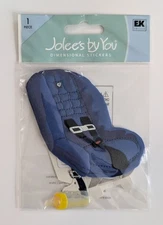VERY RARE Jolee's Baby Toddler Car Seat Scrapbooking Sticker