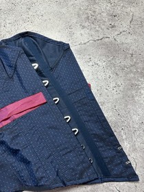 AGENT PROVOCATEUR RARE VINTAGE ICONIC BLUE/PINK TALMA CORSET Size L