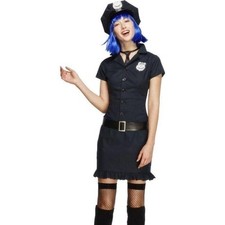 Fever Naughty Cop Adult Blue