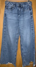 American Eagle Super High-Rise Baggy Wide Leg...