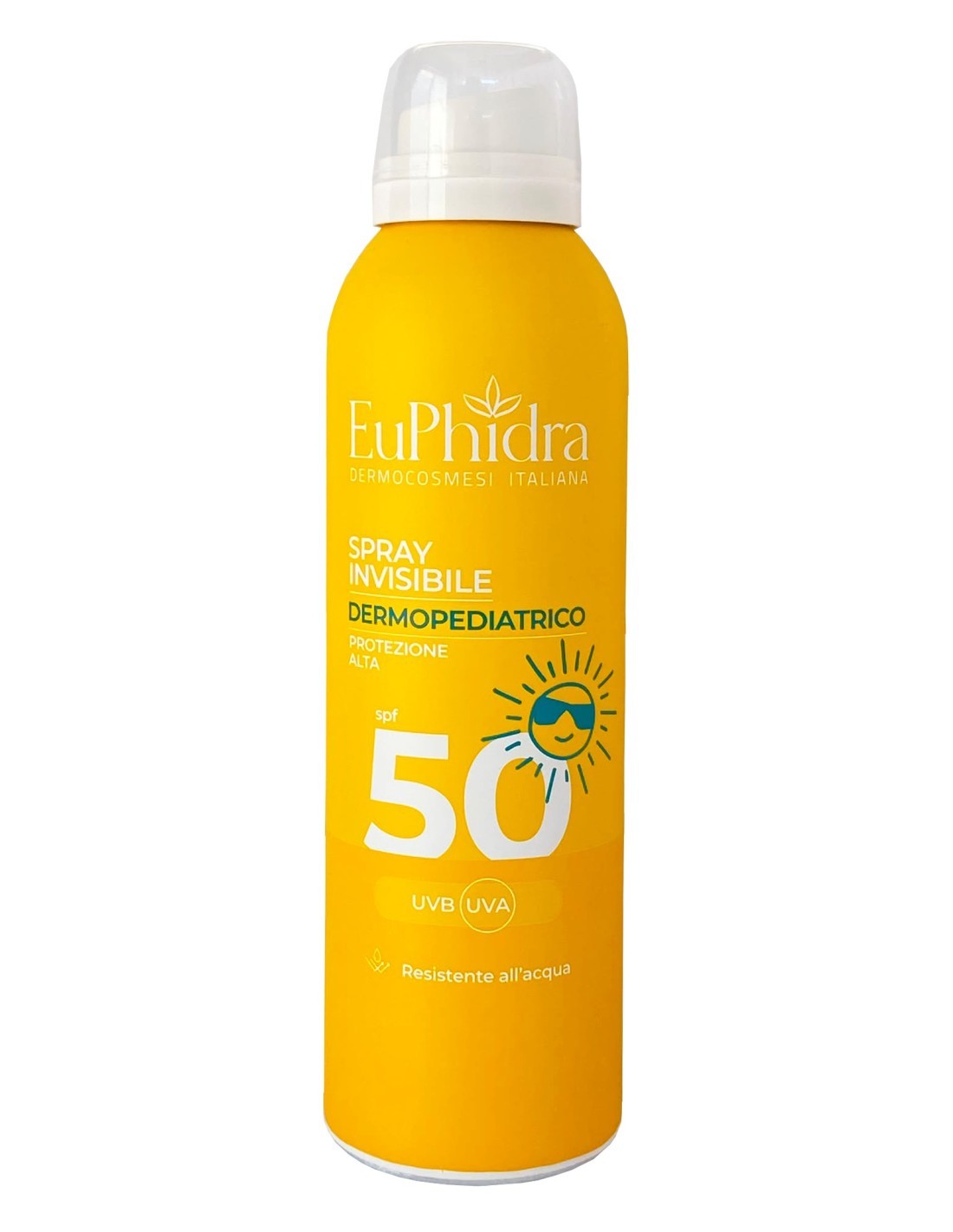 Euphidra Spray Solare Invisibile Dermopediatrico 200ml