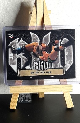 2021 Randy Orton One For Team Flair Topps Flagship WWE RKO Insert RKO-8