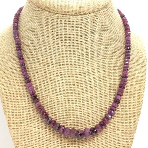 JAY KING DTR DESSERT ROSE TRADING AMETHYST NECKLACE BEADED GRADUATED COLLAR 925