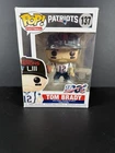 Tom Brady Funko Pop 137 Patriots Super Bowl LIII Champions NFL w/Box