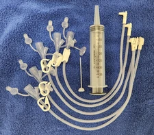 5 AVANOS HALYARD MIC-KEY Continuous Feed Extension Sets 0141-12 Non-Sterile F/S