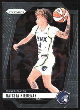 2024-25 Panini Prizm WNBA Natisha Hiedeman #18 BG6-1