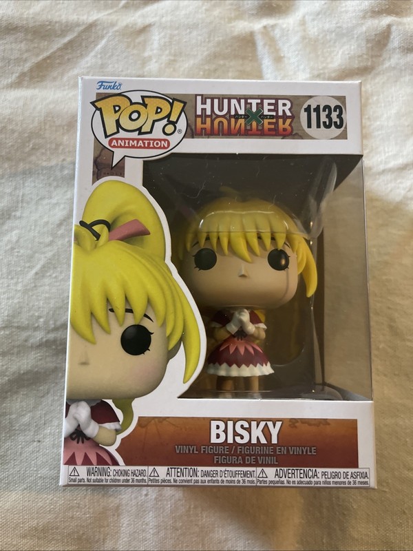 Funko Pop! Vinyl: Hunter x Hunter - Bisky #1133