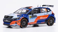 IXO Model Hyundai i20 N Rally2 2021 1:43 Rally Car Model Kit In Box
